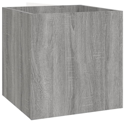 Hallway Furniture Set Grey Sonoma Engineered Wood