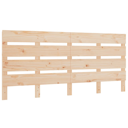 Bed Frame without Mattress 150x200 cm King Size Solid Wood Pine