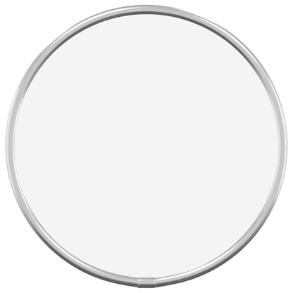 Wall Mirror Silver Ø 20 cm Round