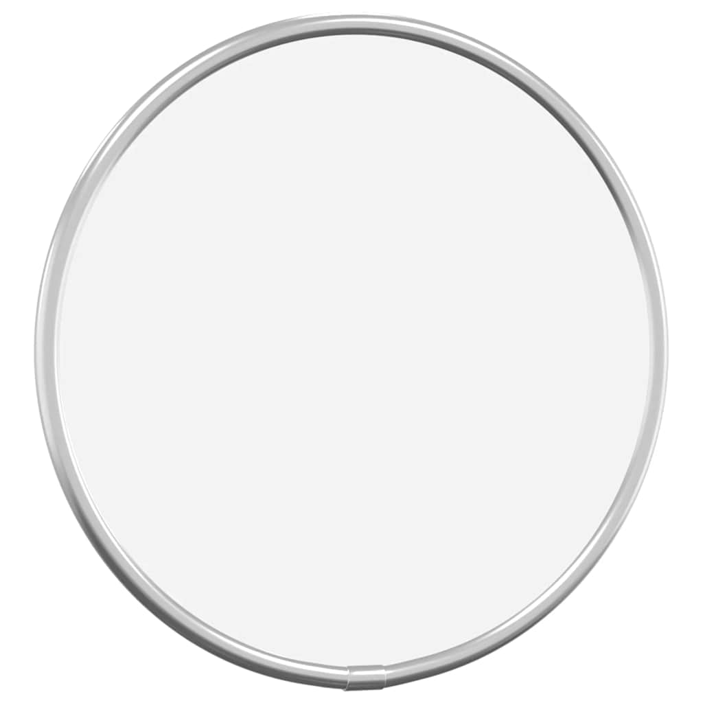 Wall Mirror Silver Ø 20 cm Round