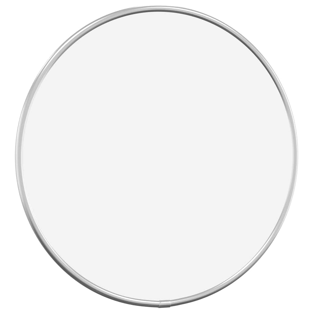 Wall Mirror Silver Ø 30 cm Round