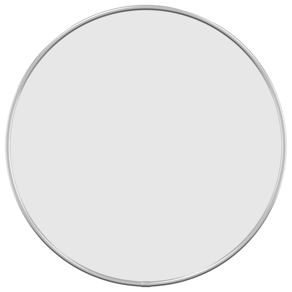 Wall Mirror Silver Ø 40 cm Round