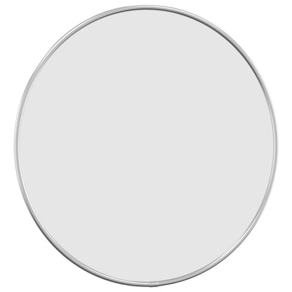 Wall Mirror Silver Ø 40 cm Round