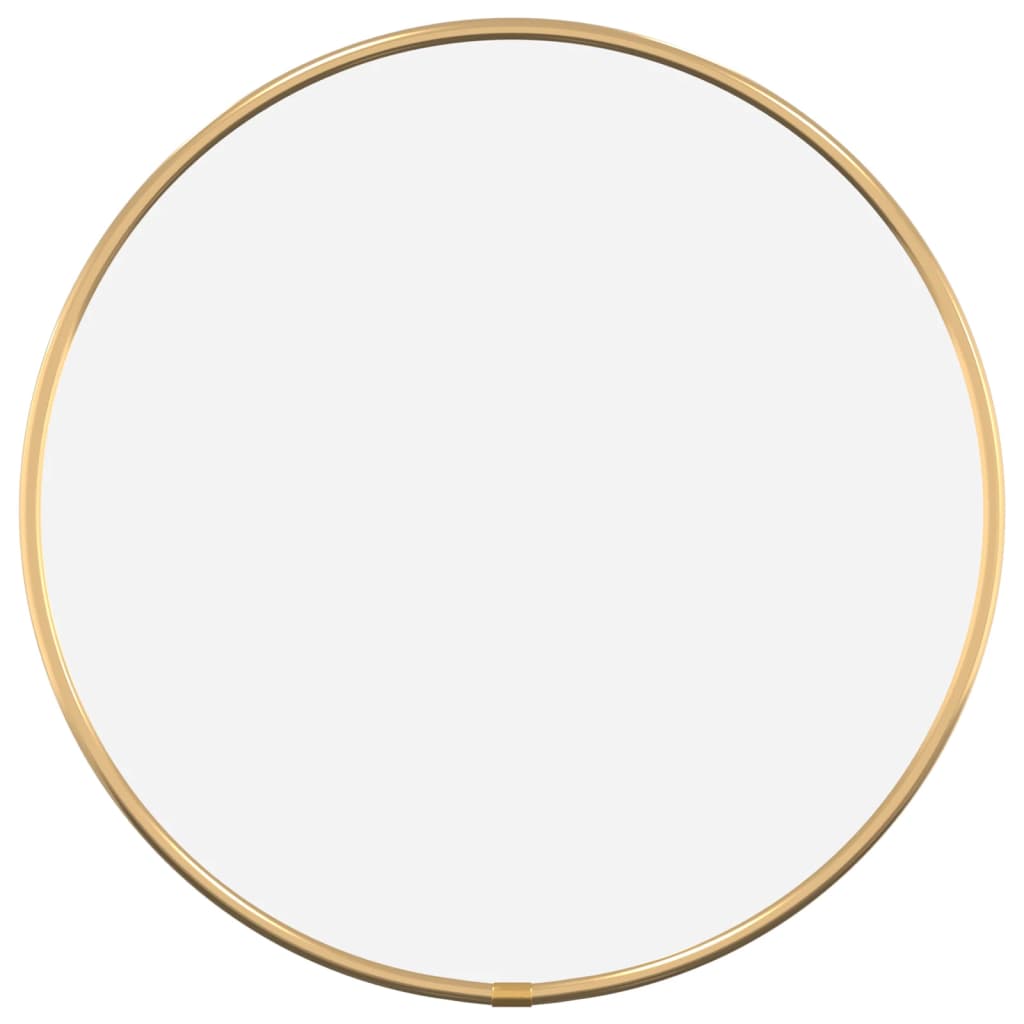 Wall Mirror Gold Ø 30 cm Round