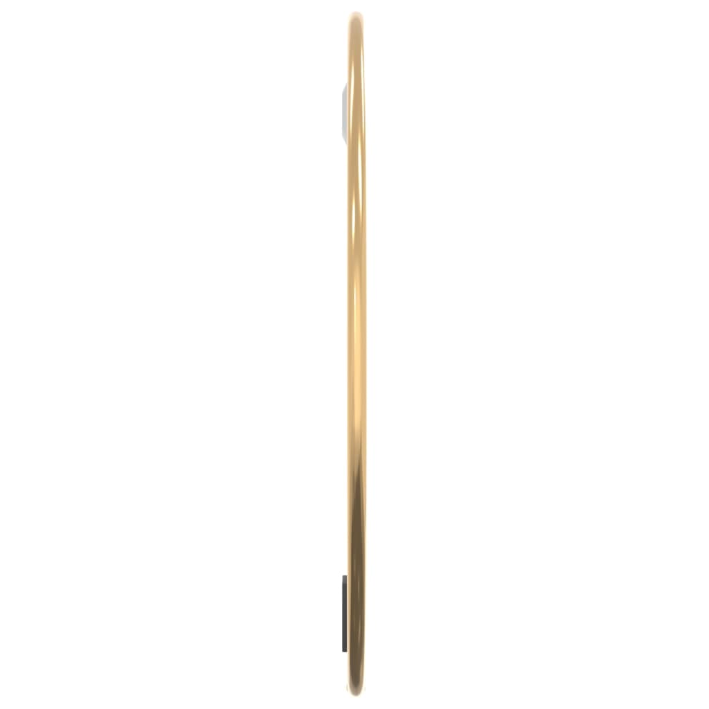 Wall Mirror Gold Ø 30 cm Round