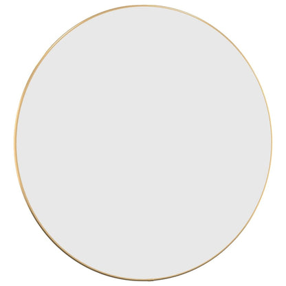 Wall Mirror Gold Ø 60 cm Round