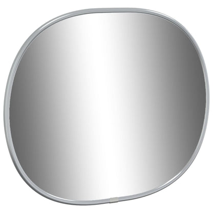 Wall Mirror Silver 30x25 cm