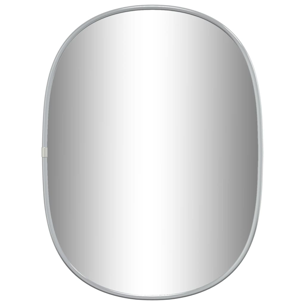 Wall Mirror Silver 40x30 cm