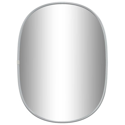 Wall Mirror Silver 40x30 cm