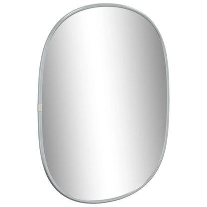 Wall Mirror Silver 40x30 cm