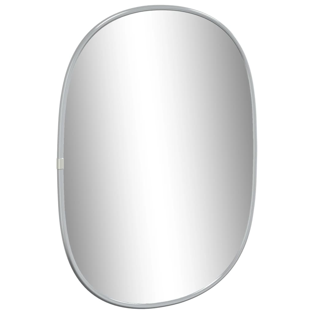 Wall Mirror Silver 40x30 cm