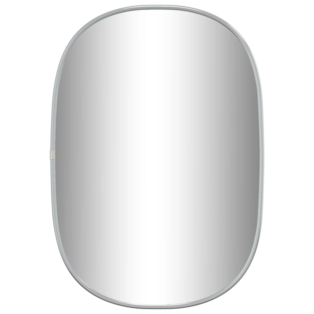 Wall Mirror Silver 50x35 cm