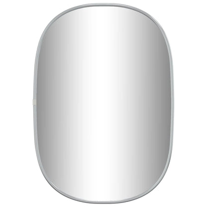 Wall Mirror Silver 50x35 cm