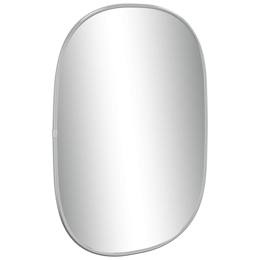 Wall Mirror Silver 50x35 cm