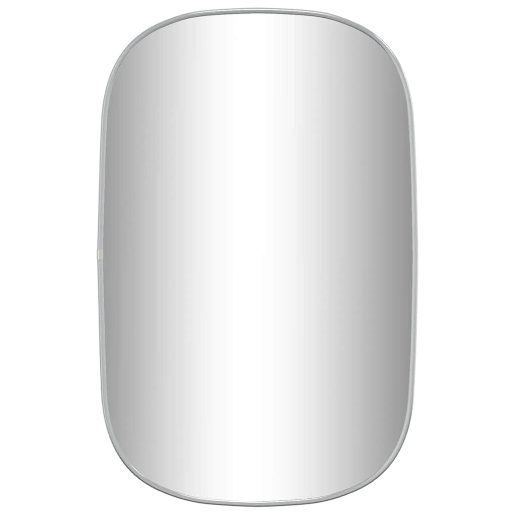 Wall Mirror Silver 70x45 cm