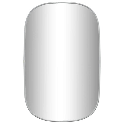 Wall Mirror Silver 70x45 cm