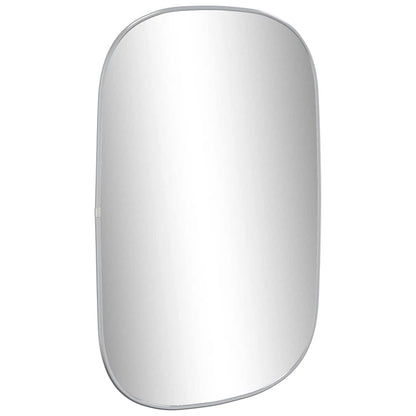 Wall Mirror Silver 70x45 cm