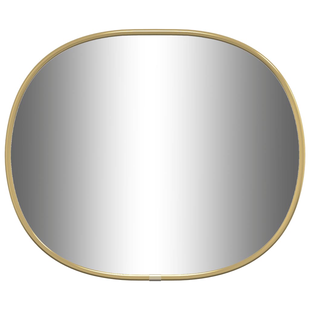 Wall Mirror Gold 30x25 cm