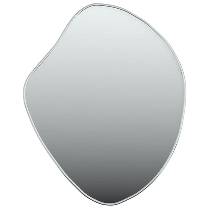 Wall Mirror Silver 60x50 cm