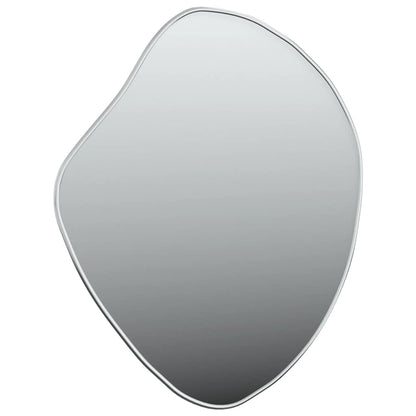 Wall Mirror Silver 60x50 cm