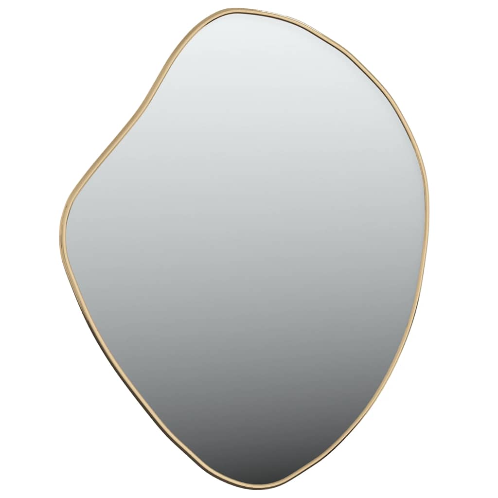 Wall Mirror Gold 50x40 cm