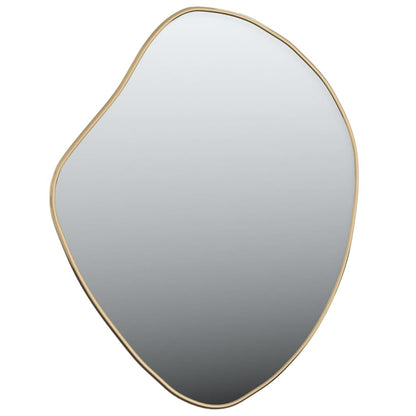 Wall Mirror Gold 60x50 cm