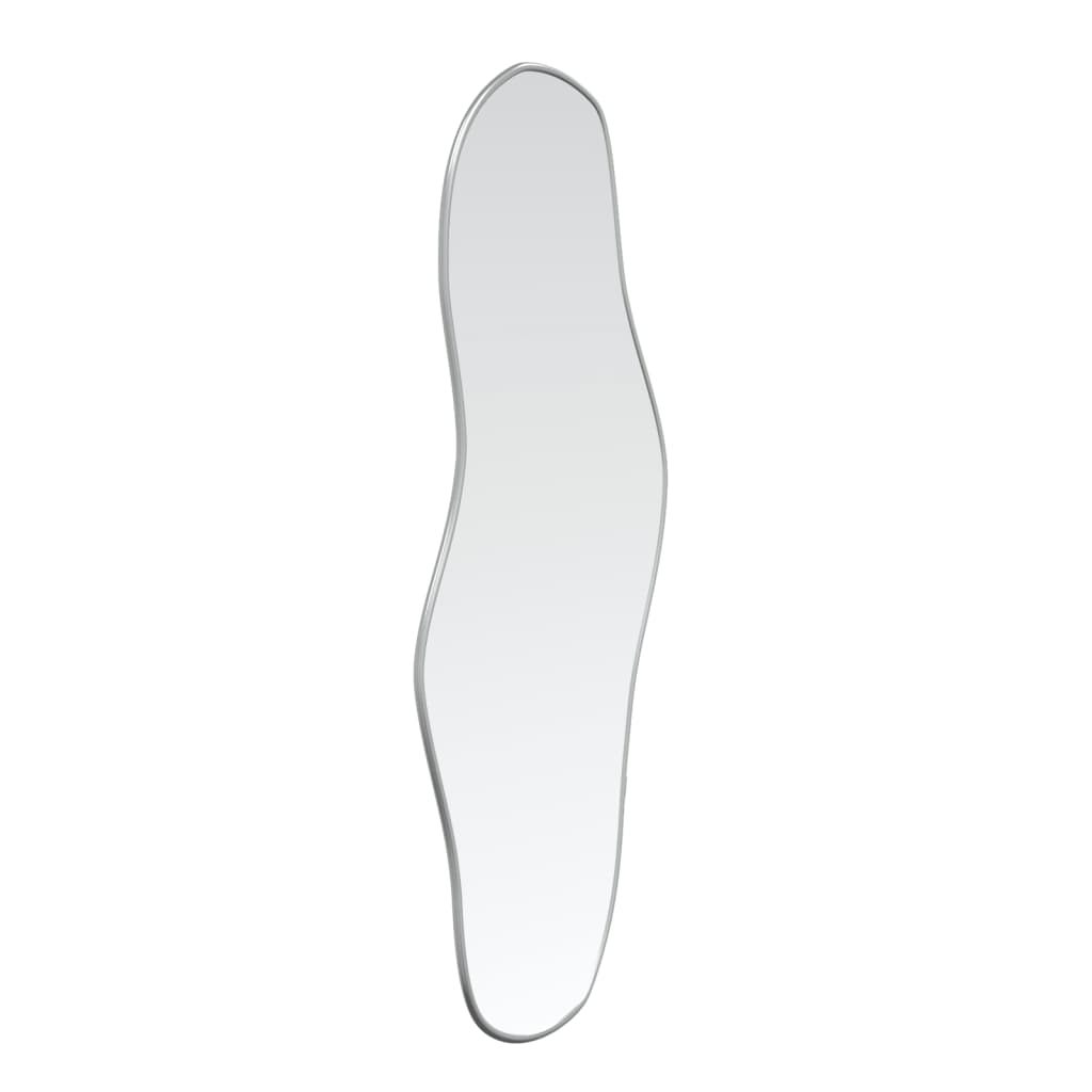 Wall Mirror Silver 70x30 cm