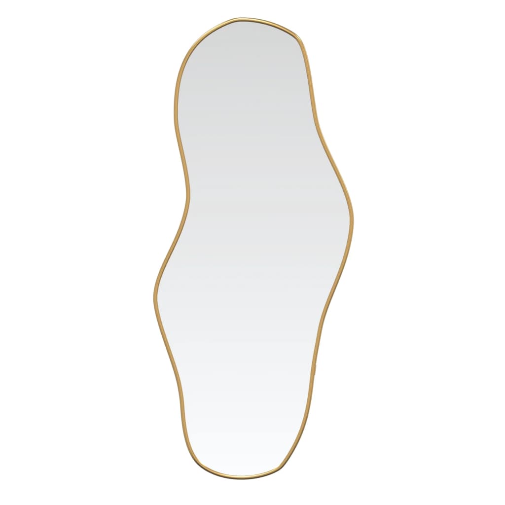 Wall Mirror Gold 60x25 cm