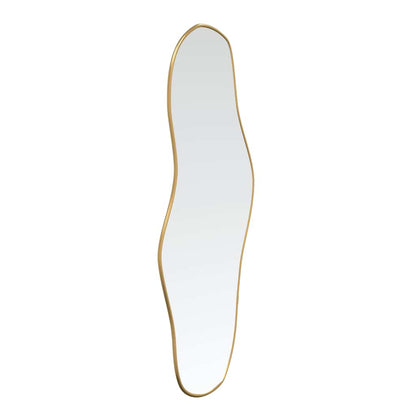 Wall Mirror Gold 70x30 cm