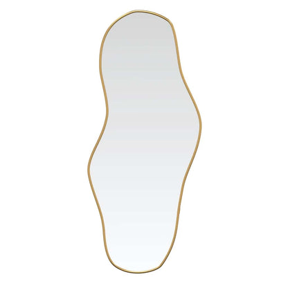 Wall Mirror Gold 90x40 cm