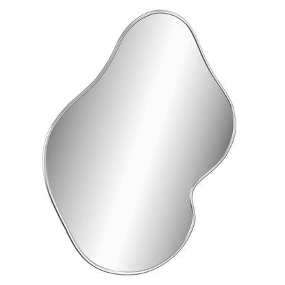 Wall Mirror Silver 60x50 cm