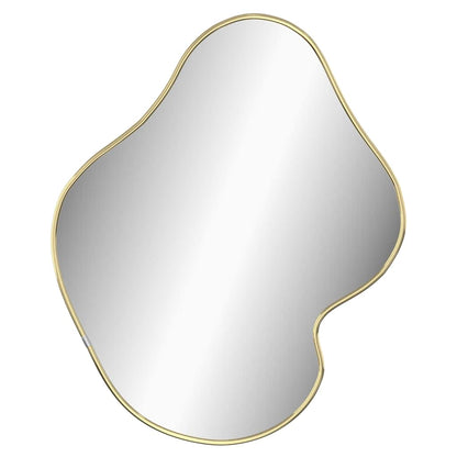 Wall Mirror Gold 60x50 cm