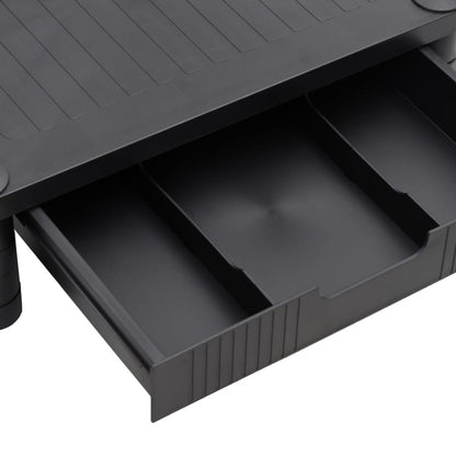 Monitor Stand Black 43x30.5x13 cm