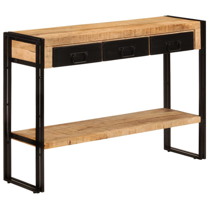 Console Table 110x30x76 cm Solid Wood Mango