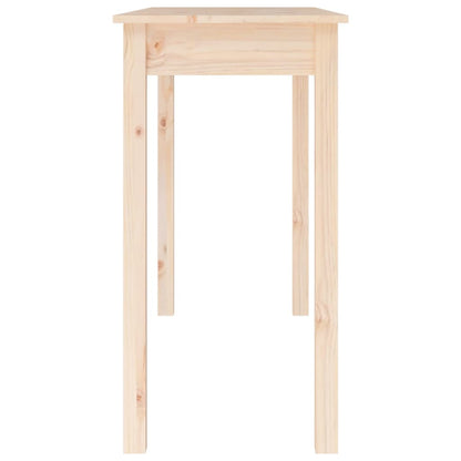 Console Table 110x40x75 cm Solid Wood Pine