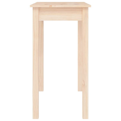 Console Table 80x40x75 cm Solid Wood Pine