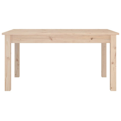 Coffee Table 80x50x40 cm Solid Wood Pine