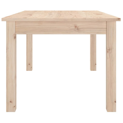 Coffee Table 80x50x40 cm Solid Wood Pine