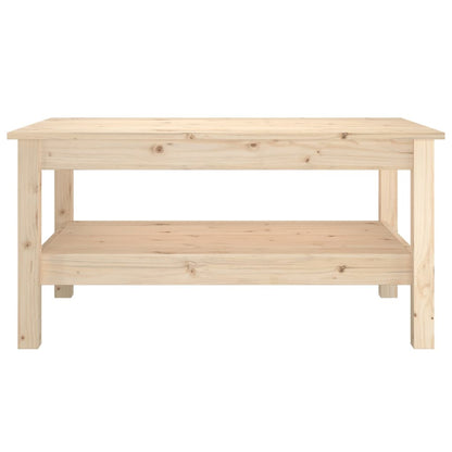 Coffee Table 80x50x40 cm Solid Wood Pine