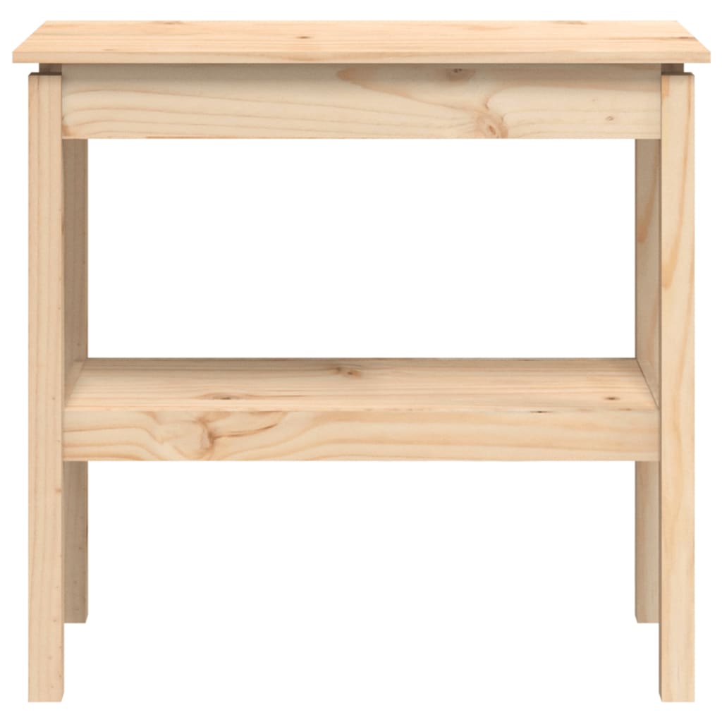 Console Table 80x40x75 cm Solid Wood Pine