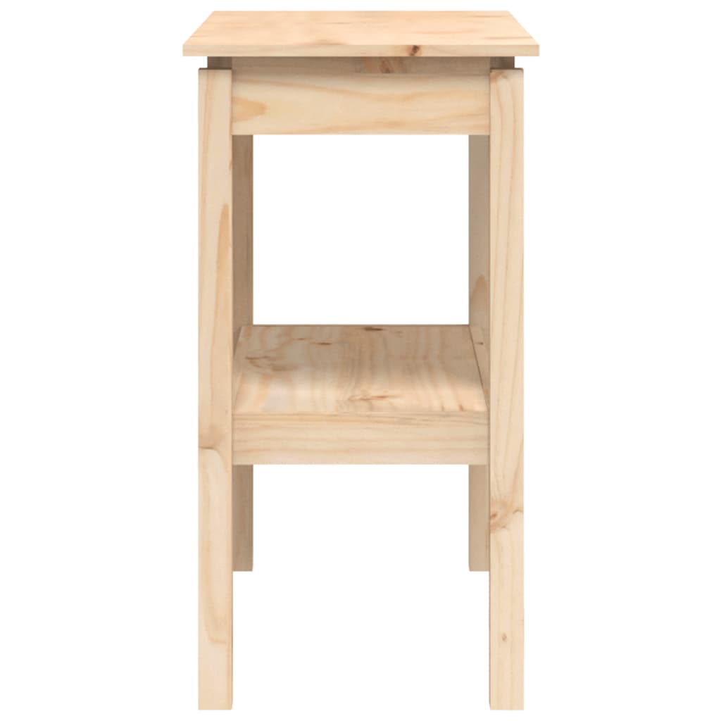 Console Table 80x40x75 cm Solid Wood Pine