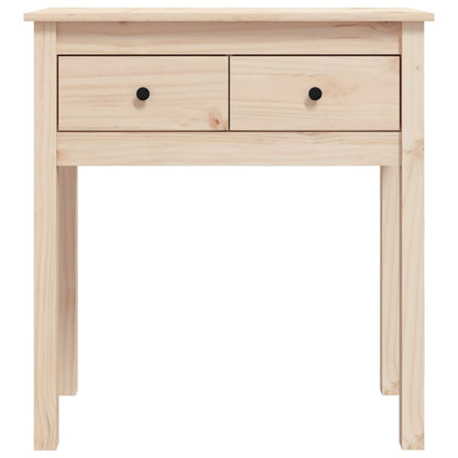 Console Table 70x35x75 cm Solid Wood Pine