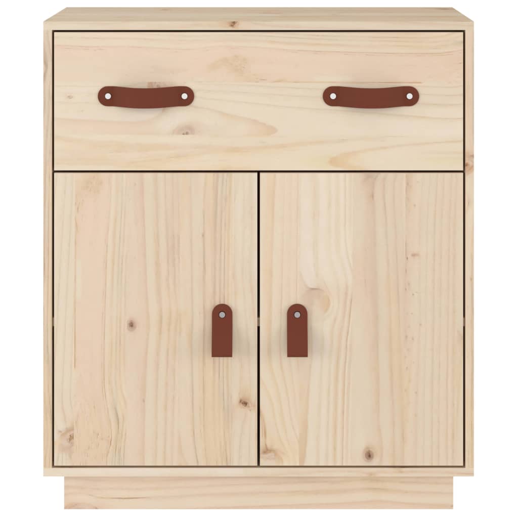 Sideboard 65.5x40x75 cm Solid Wood Pine