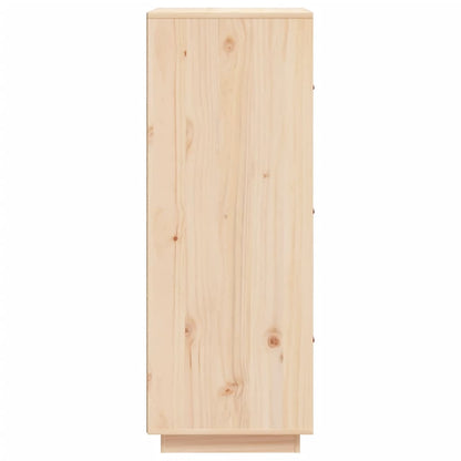 Highboard 34x40x108.5 cm Solid Wood Pine