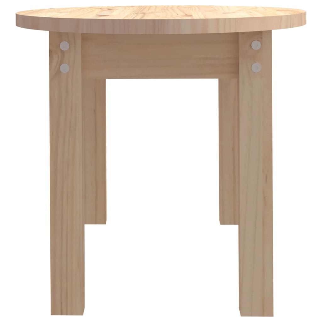 Coffee Table 80x40x35 cm Solid Wood Pine