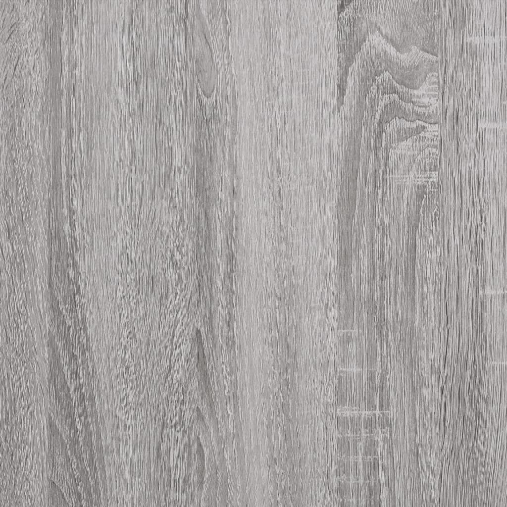 Sideboard Grey Sonoma 80x30x60 cm Engineered Wood