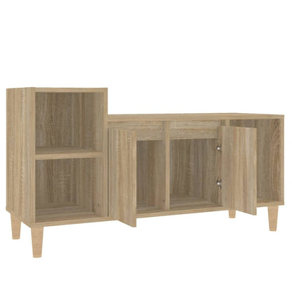 TV Cabinet Sonoma Oak 100x35x55 cm Engineered Wood