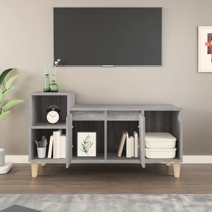 TV Cabinet Grey Sonoma 100x35x55 cm Engineered Wood