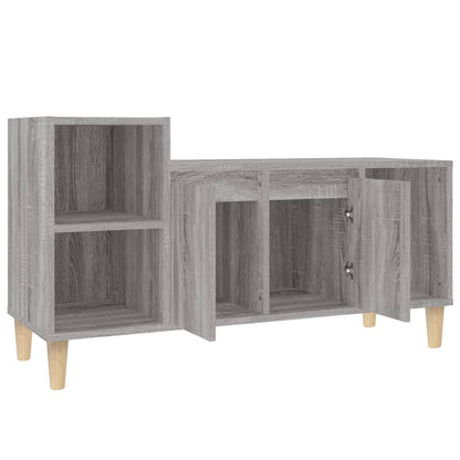 TV Cabinet Grey Sonoma 100x35x55 cm Engineered Wood