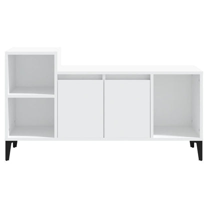 TV Cabinet White 100x35x55 cm Engineered Wood